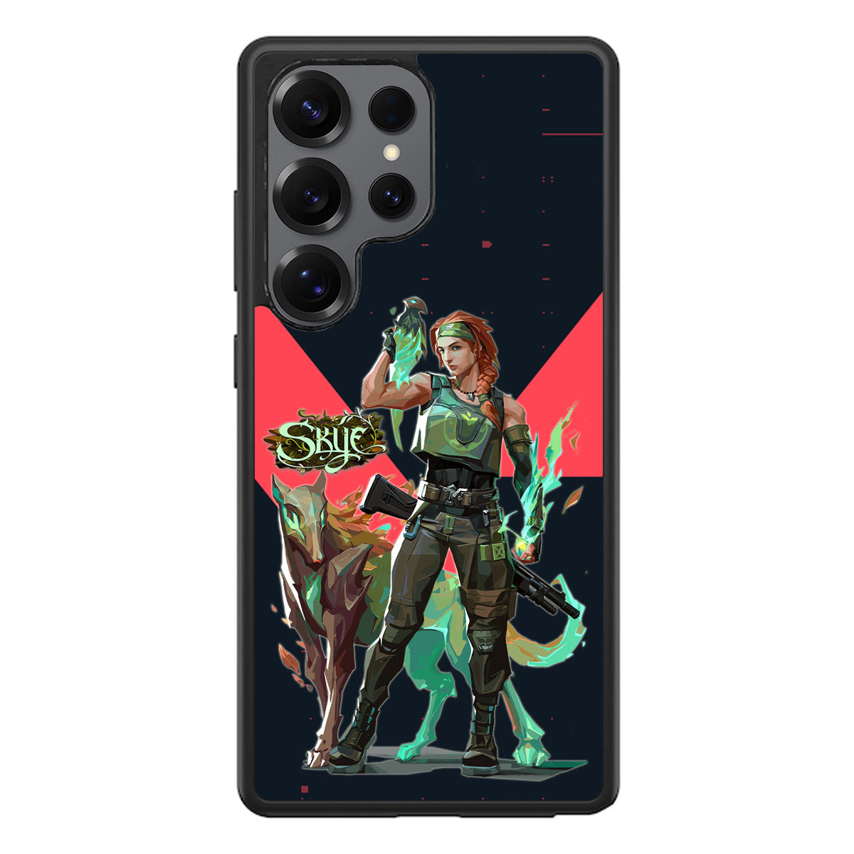 Skye Artwork Samsung Galaxy S25 Ultra Case