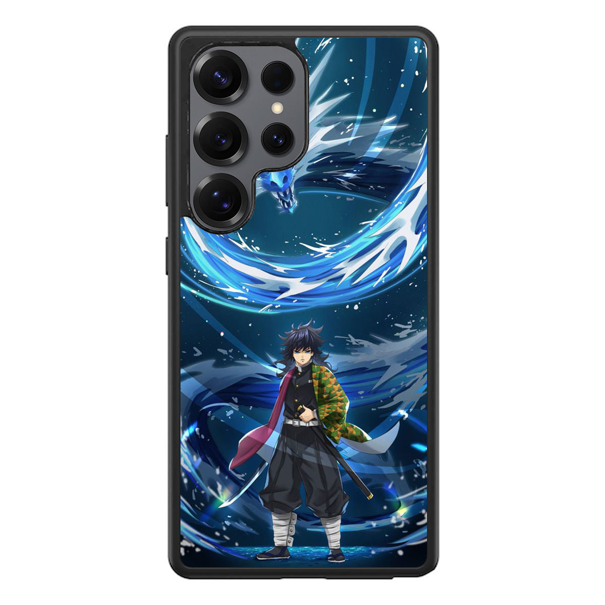 Tenth Form Constant Flux Giyu Tomioka Samsung Galaxy S25 Ultra Case