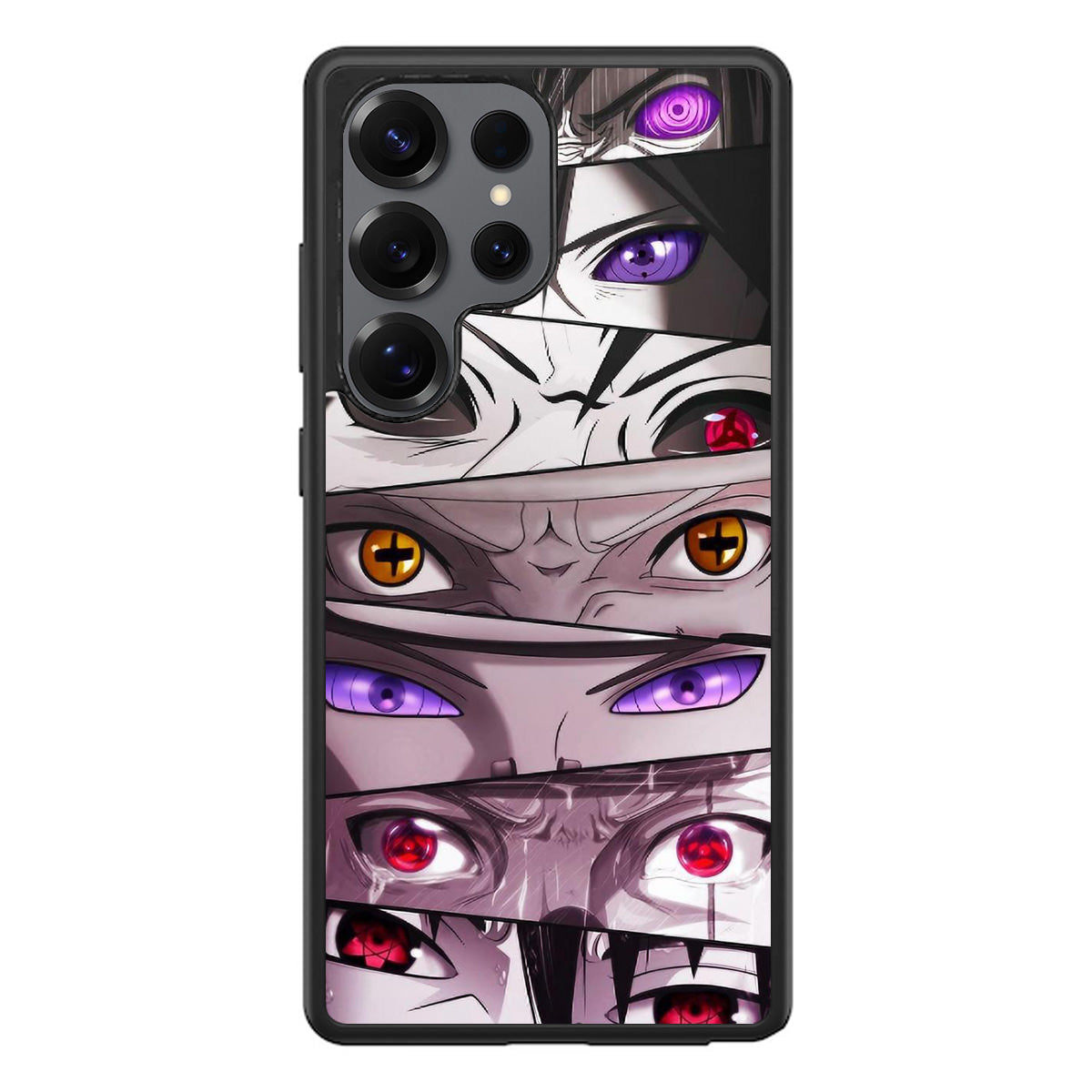 The Powerful Eyes on Naruto Samsung Galaxy S25 Ultra Case