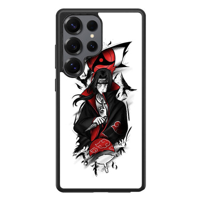 Uchiha Itachi Fan Art 2 Samsung Galaxy S25 Ultra Case