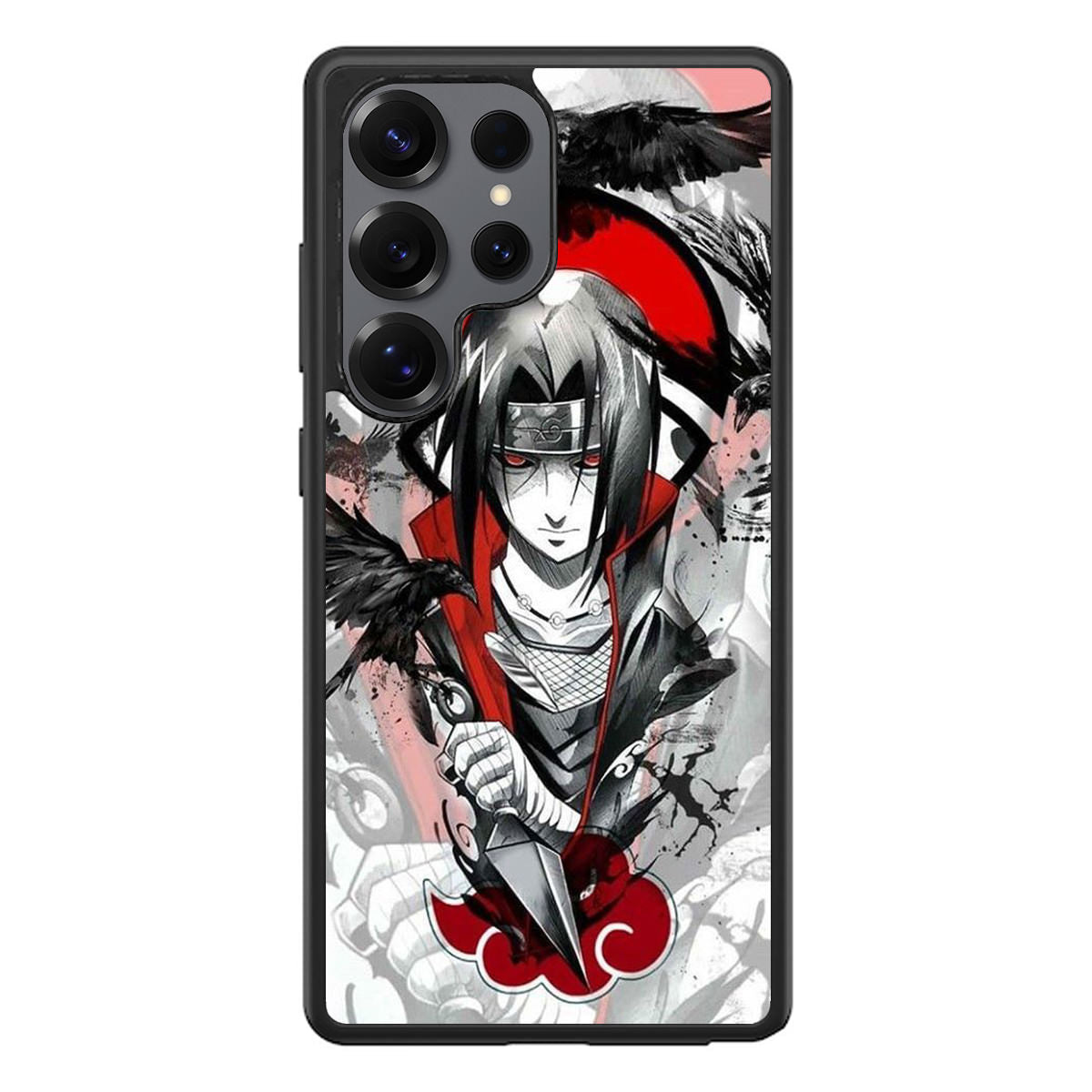 Uchiha Itachi Fan Art Samsung Galaxy S25 Ultra Case