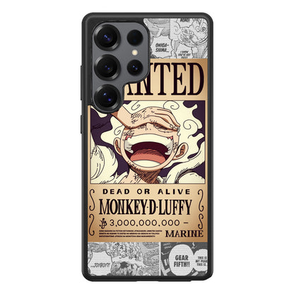 Gear 5 Wanted Poster Samsung Galaxy S25 Ultra Case