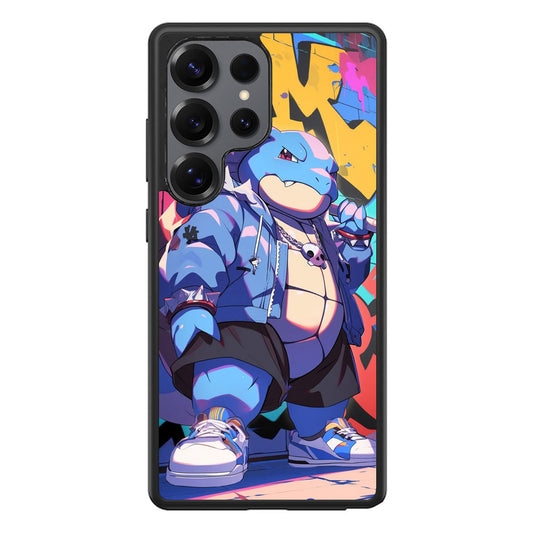 Blastoise Breaks The Block Samsung Galaxy S25 Ultra Case