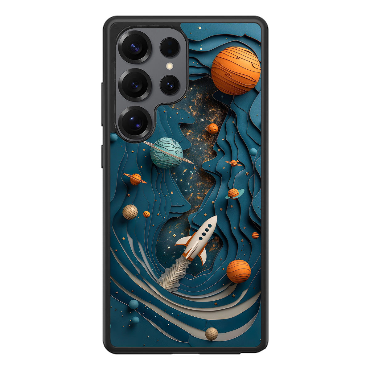 Cardboard Cosmos Samsung Galaxy S25 Ultra Case