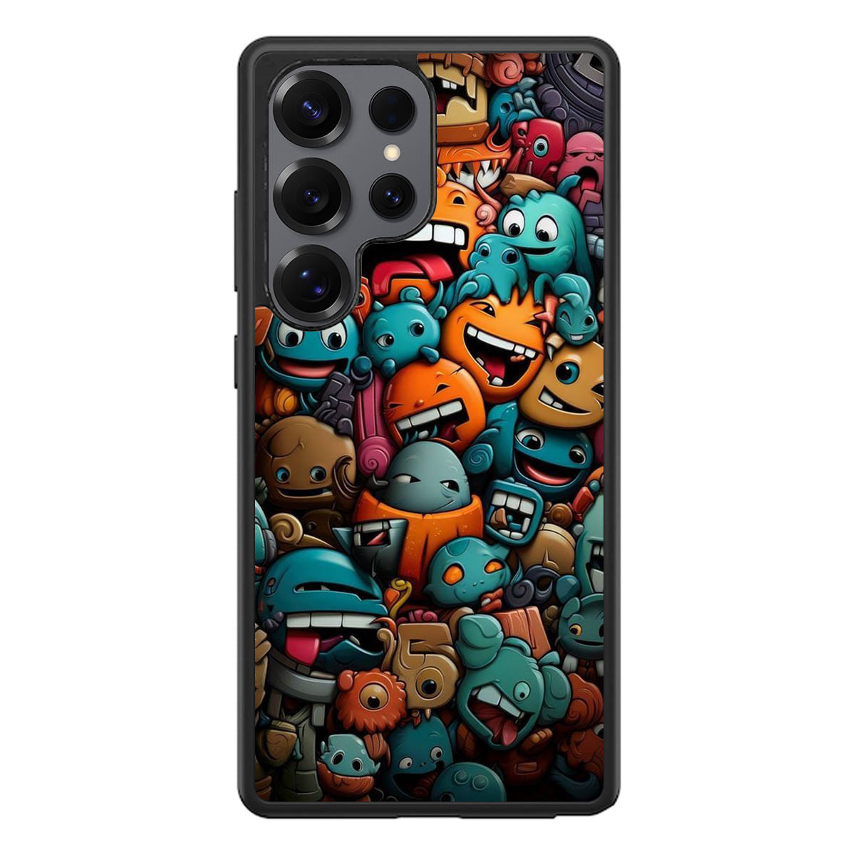 Chaos Chuckles Invasion Samsung Galaxy S25 Ultra Case
