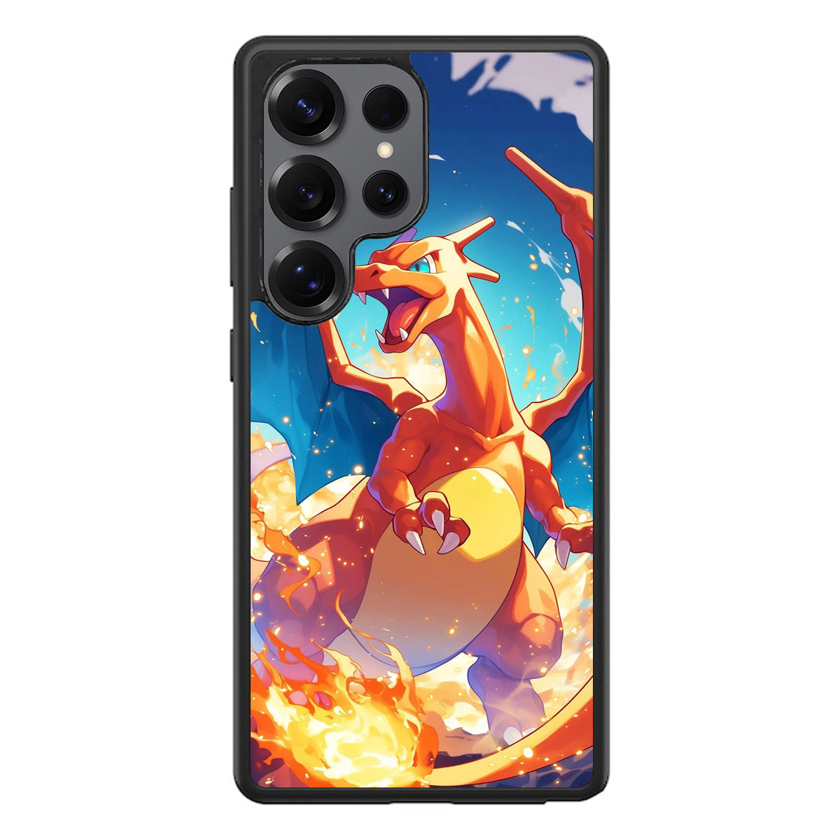 Charizard Crimson Storm Samsung Galaxy S25 Ultra Case