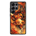 Charmander Ember Dance Samsung Galaxy S25 Ultra Case