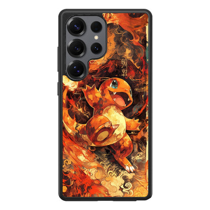 Charmander Ember Dance Samsung Galaxy S25 Ultra Case