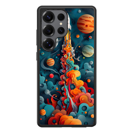 Cosmic Ignition Samsung Galaxy S25 Ultra Case