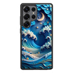 Dreamtide Where Stars Kiss the Sea Samsung Galaxy S25 Ultra Case