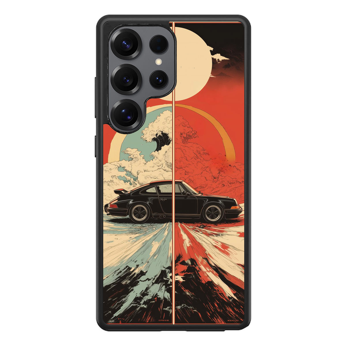 Duality Drive Moonlight and Magma Samsung Galaxy S25 Ultra Case