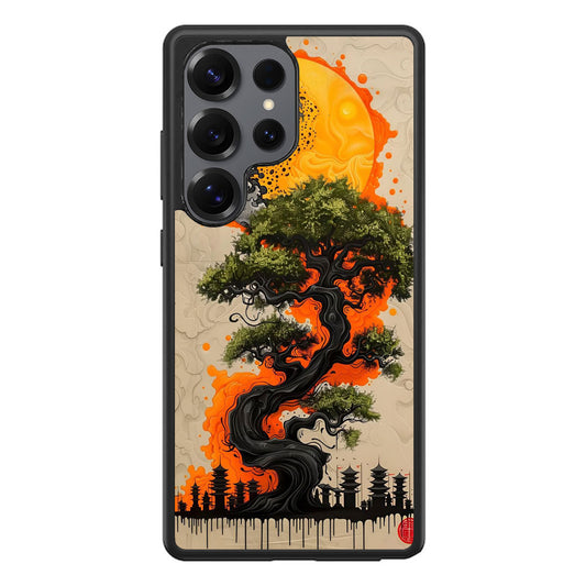 Eclipse of the Eternal Bonsai Samsung Galaxy S25 Ultra Case