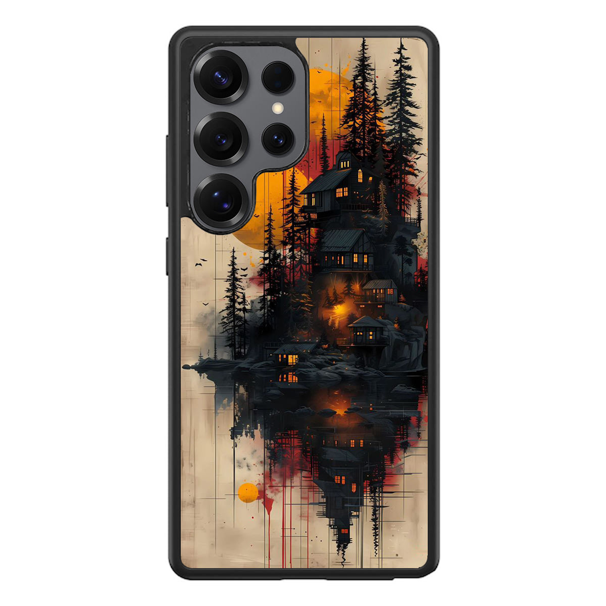 Embers of the Duskwood Samsung Galaxy S25 Ultra Case