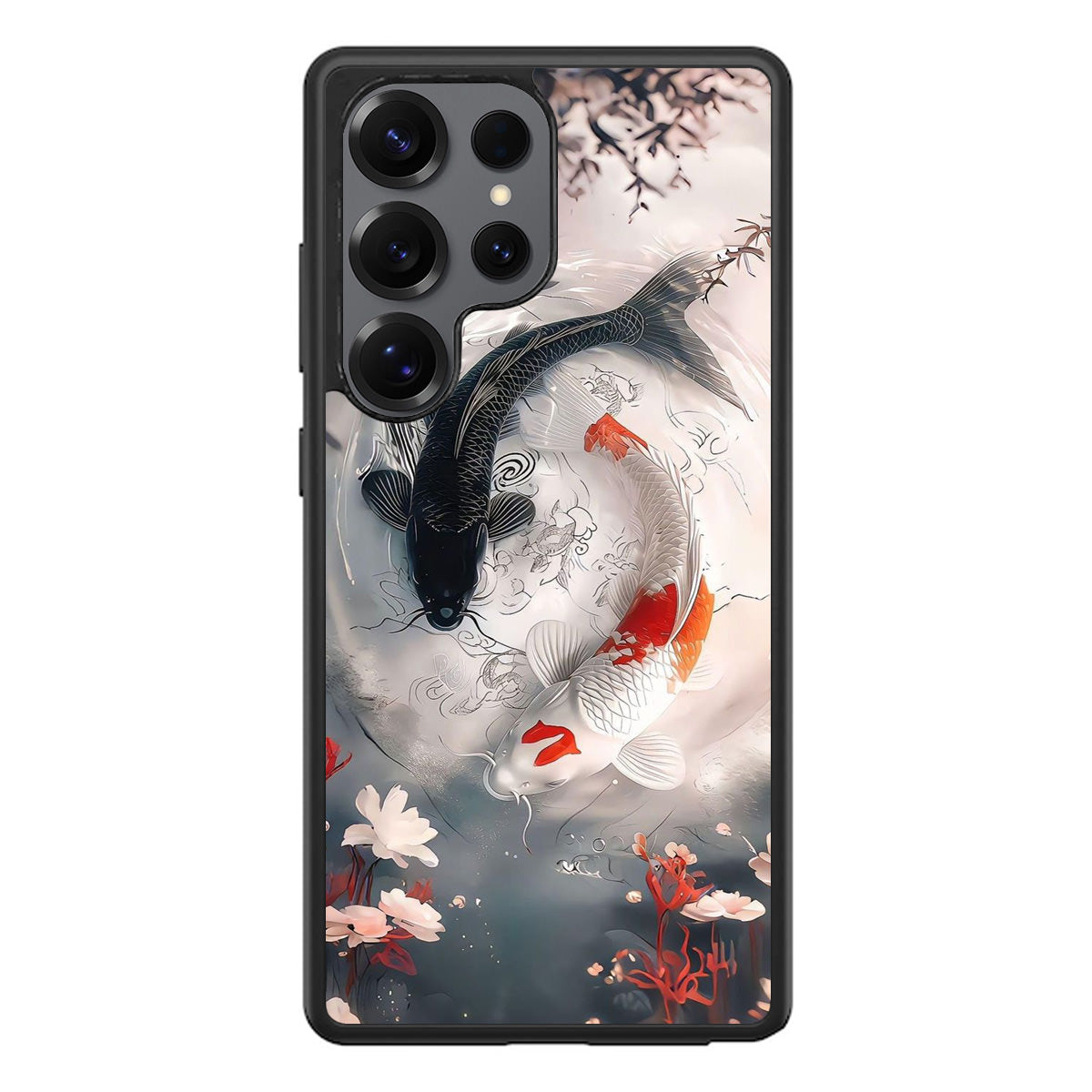 Eternal Balance of The Koi Spirits Samsung Galaxy S25 Ultra Case