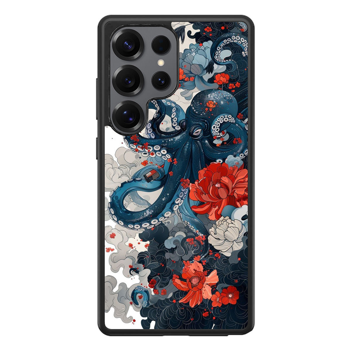Floral Kraken Samsung Galaxy S25 Ultra Case