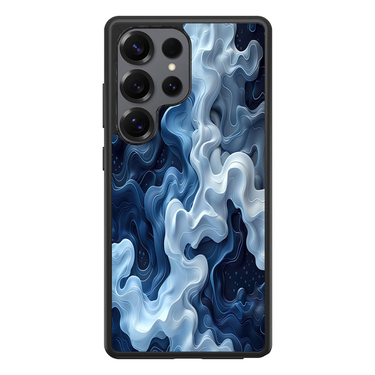 Frozen Waves Samsung Galaxy S25 Ultra Case