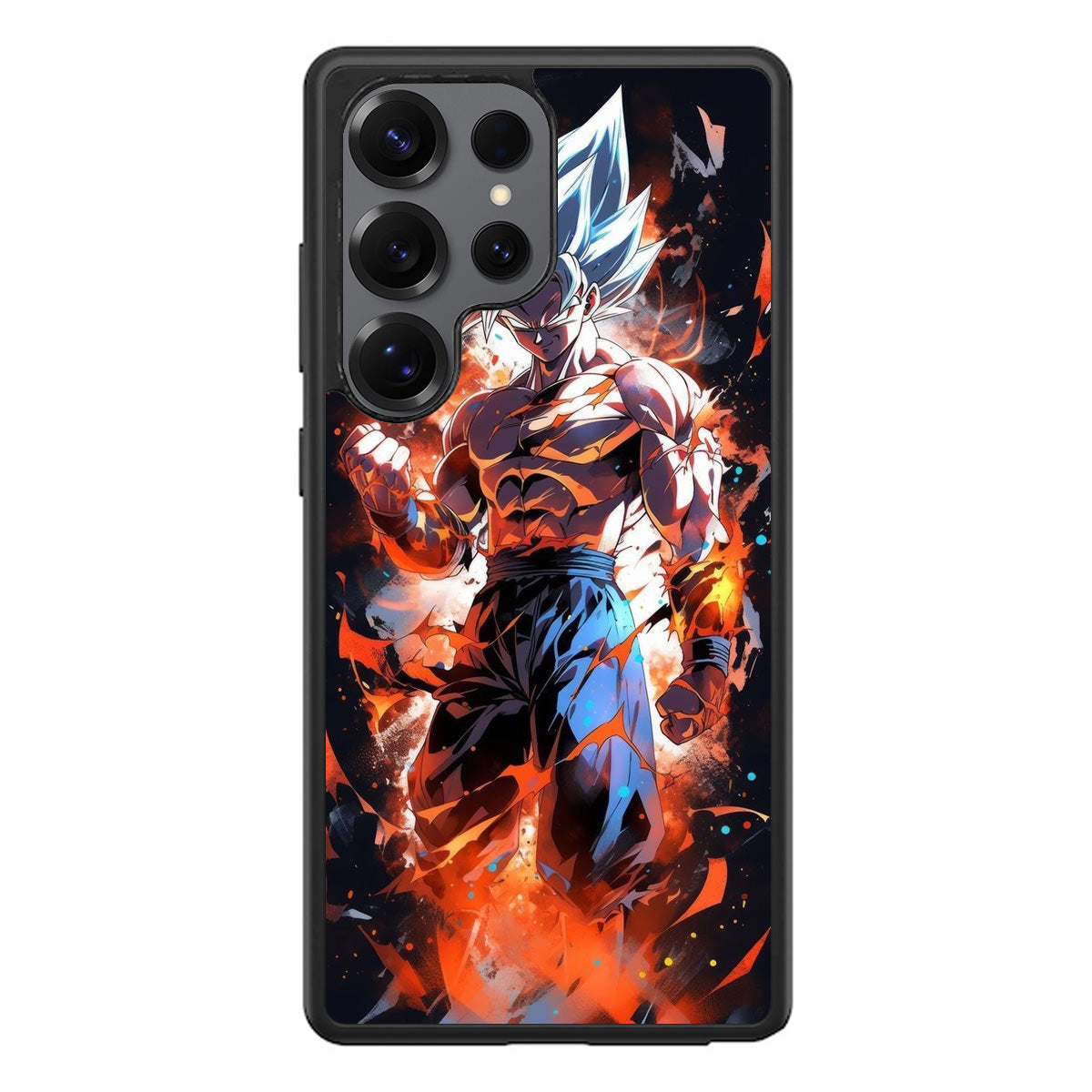 Goku Unleash The Power Samsung Galaxy S25 Ultra Case