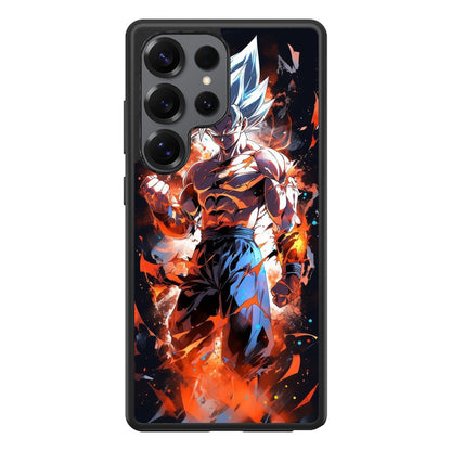Goku Unleash The Power Samsung Galaxy S25 Ultra Case