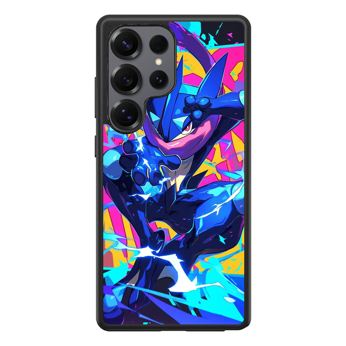 Greninja Aqua Blast Samsung Galaxy S25 Ultra Case