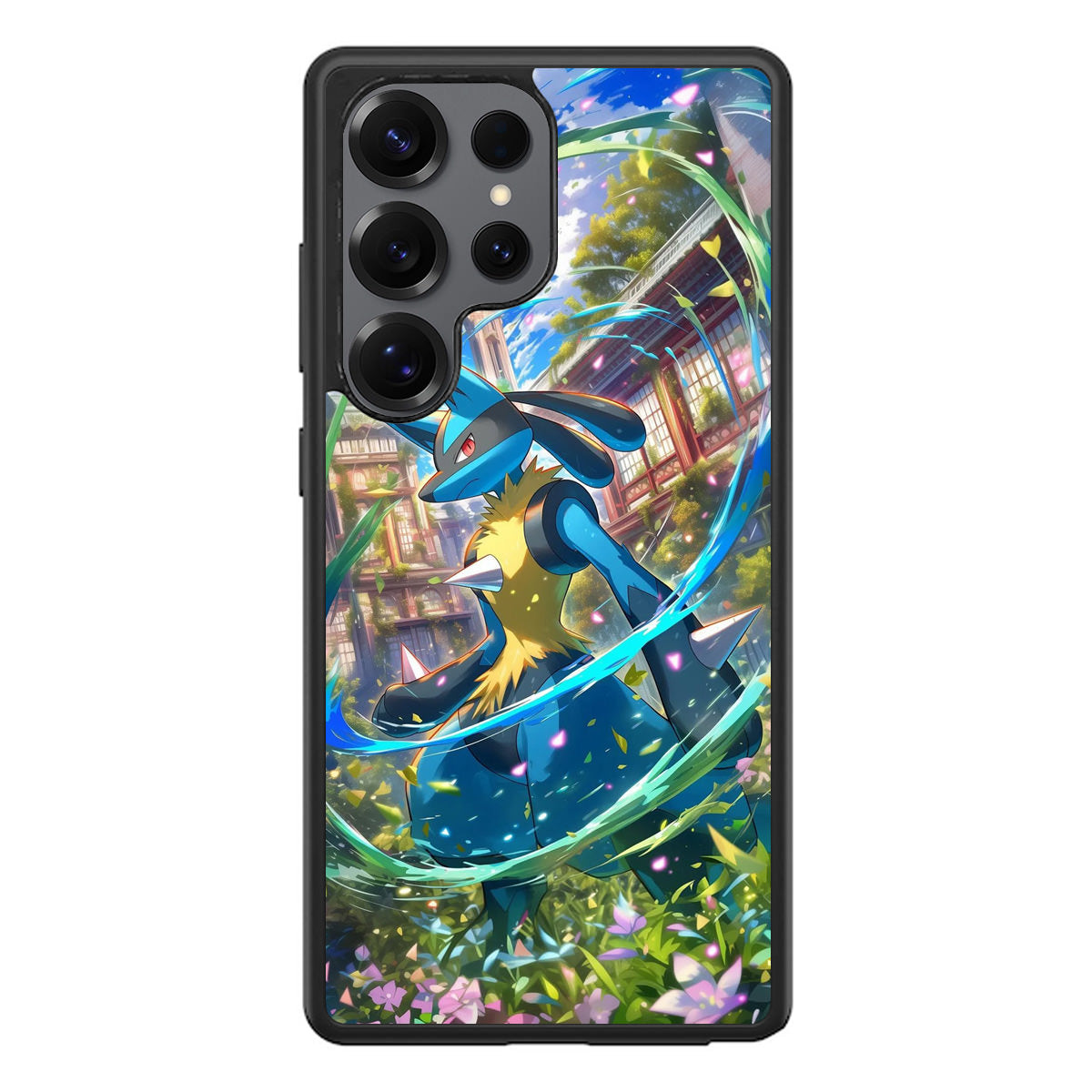Lucario Precognitive Aura Samsung Galaxy S25 Ultra Case