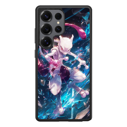 Mewtwo Genesis of Power Samsung Galaxy S25 Ultra Case