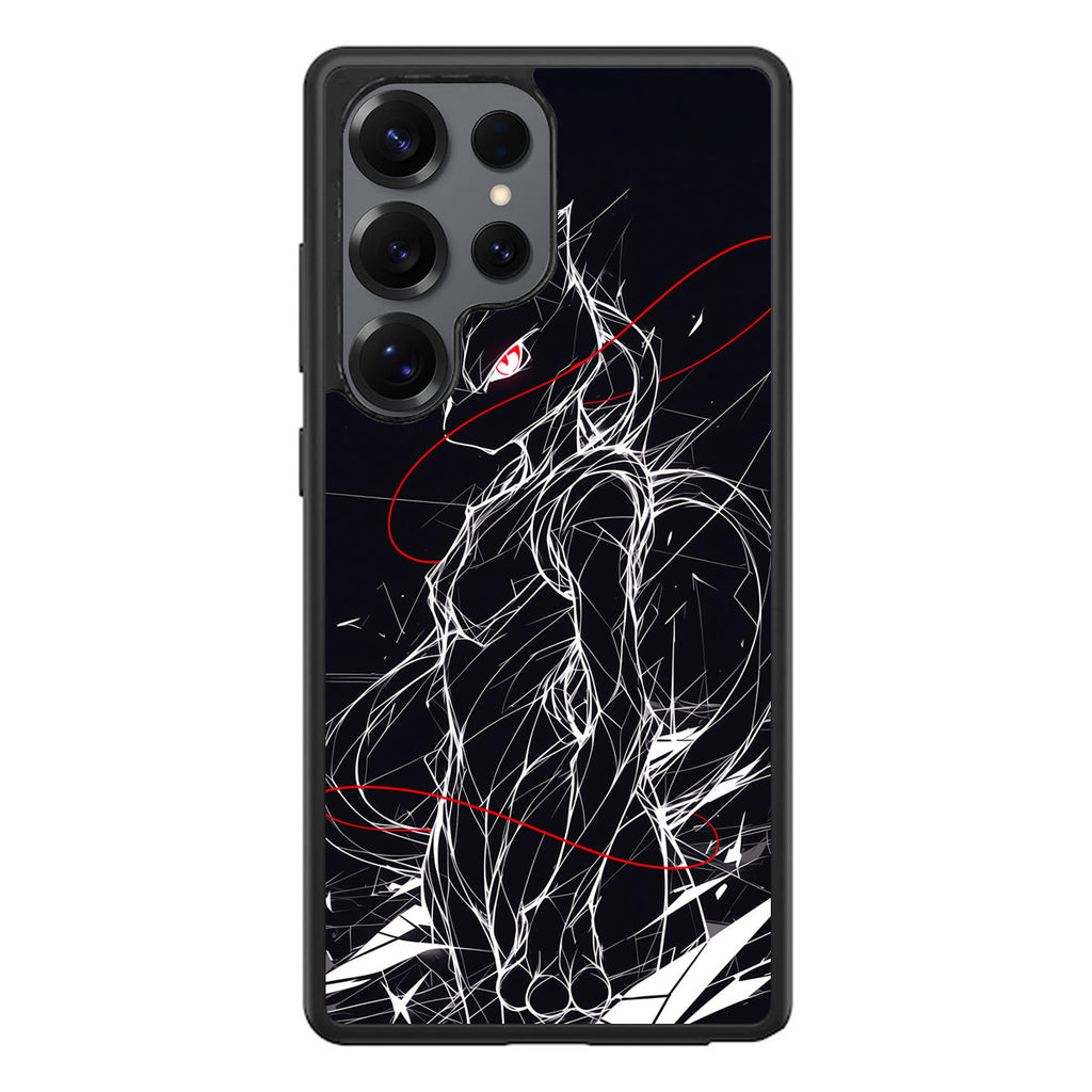 Mewtwo Silent Anomaly Samsung Galaxy S25 Ultra Case