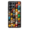 Mini Figures Heroes Assemble Samsung Galaxy S25 Ultra Case