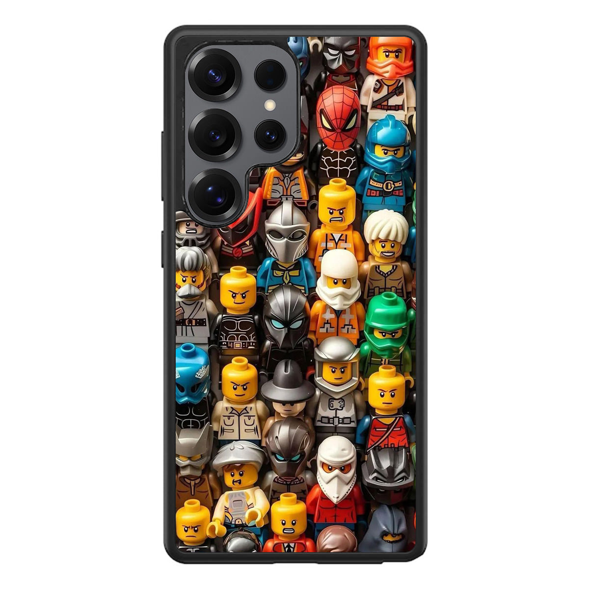 Mini Figures Heroes Assemble Samsung Galaxy S25 Ultra Case