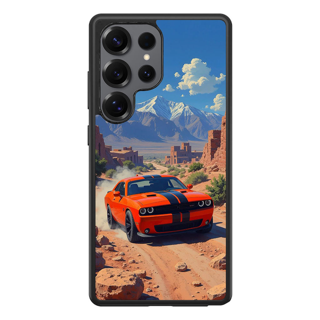 Muscle Meets the Mountains Samsung Galaxy S25 Ultra Case