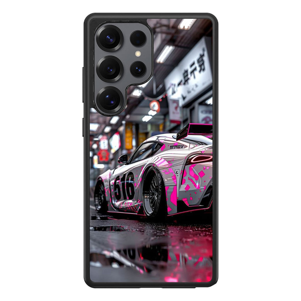 Neon Apex Drift Dreams Samsung Galaxy S25 Ultra Case
