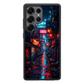 Neon Veins Of The Cyber City Samsung Galaxy S25 Ultra Case