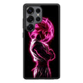 Pink Radiant Saiyan Samsung Galaxy S25 Ultra Case