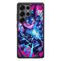 Shadow Surge Greninja Unleashed Samsung Galaxy S25 Ultra Case