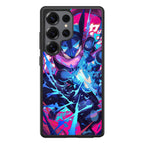 Shadow Surge Greninja Unleashed Samsung Galaxy S25 Ultra Case