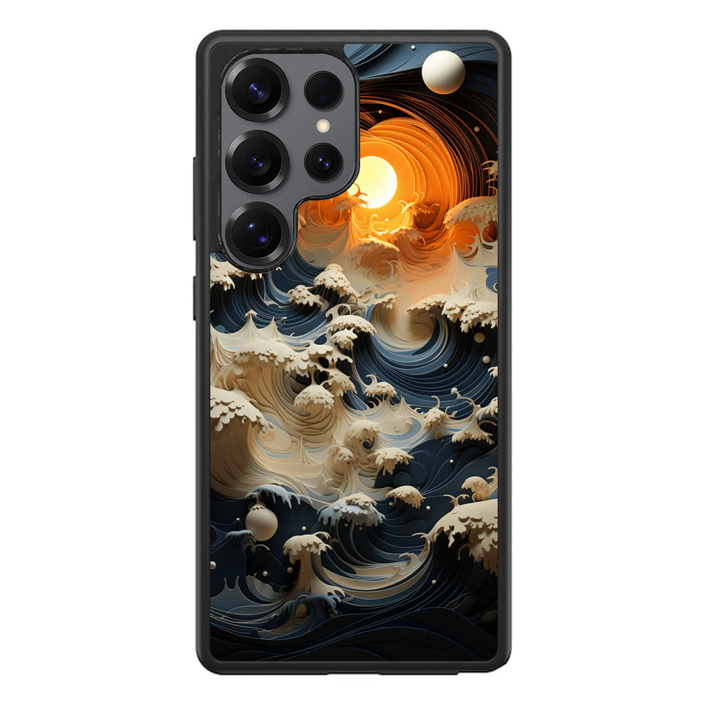 Solar Tsunami Samsung Galaxy S25 Ultra Case