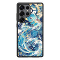 Squirtle Elemental Awakening Samsung Galaxy S25 Ultra Case