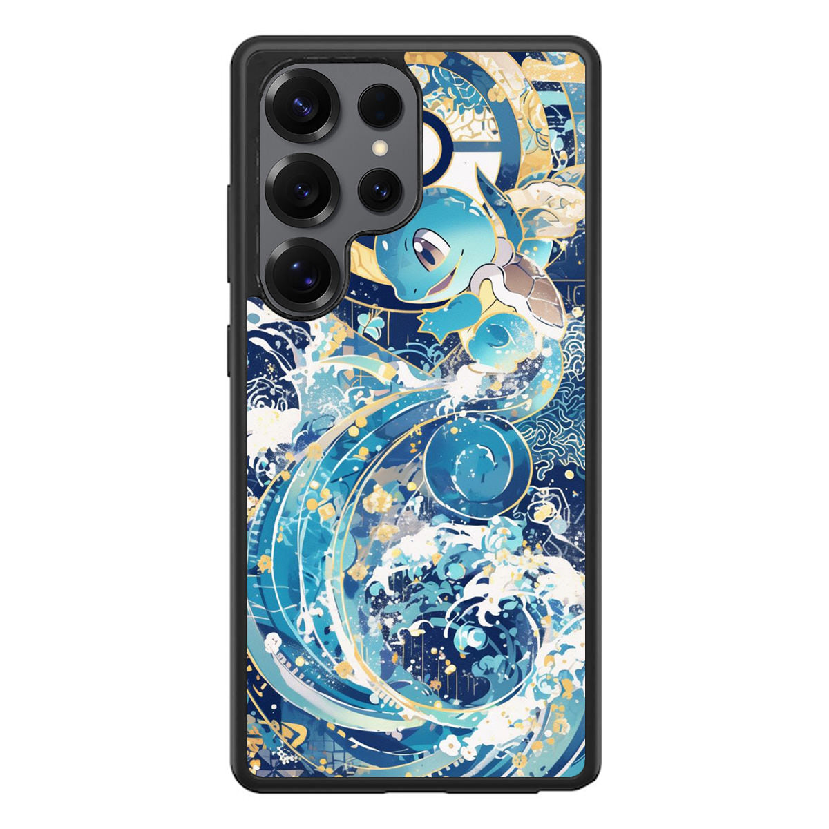 Squirtle Elemental Awakening Samsung Galaxy S25 Ultra Case