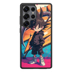 Street Saiyan Samsung Galaxy S25 Ultra Case