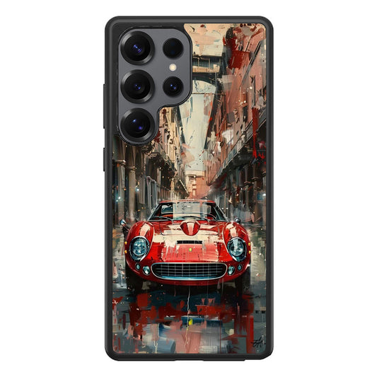 The Art of Motion Through Time Samsung Galaxy S25 Ultra Case
