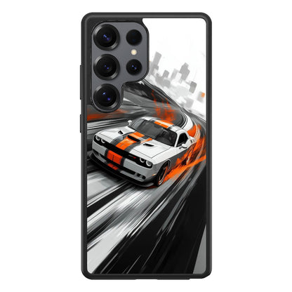 The Beast in Full Throttle Samsung Galaxy S25 Ultra Case