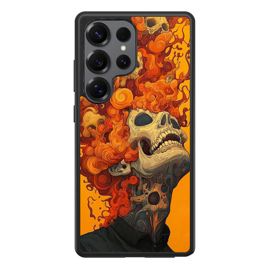 The Bloom of Madness Samsung Galaxy S25 Ultra Case