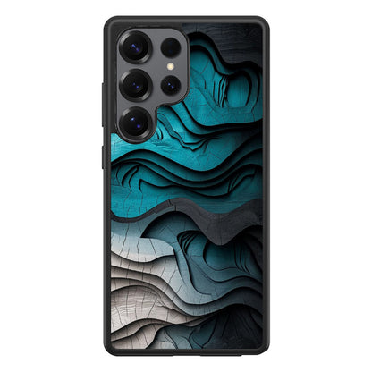 The Depths Beneath the Surface Samsung Galaxy S25 Ultra Case