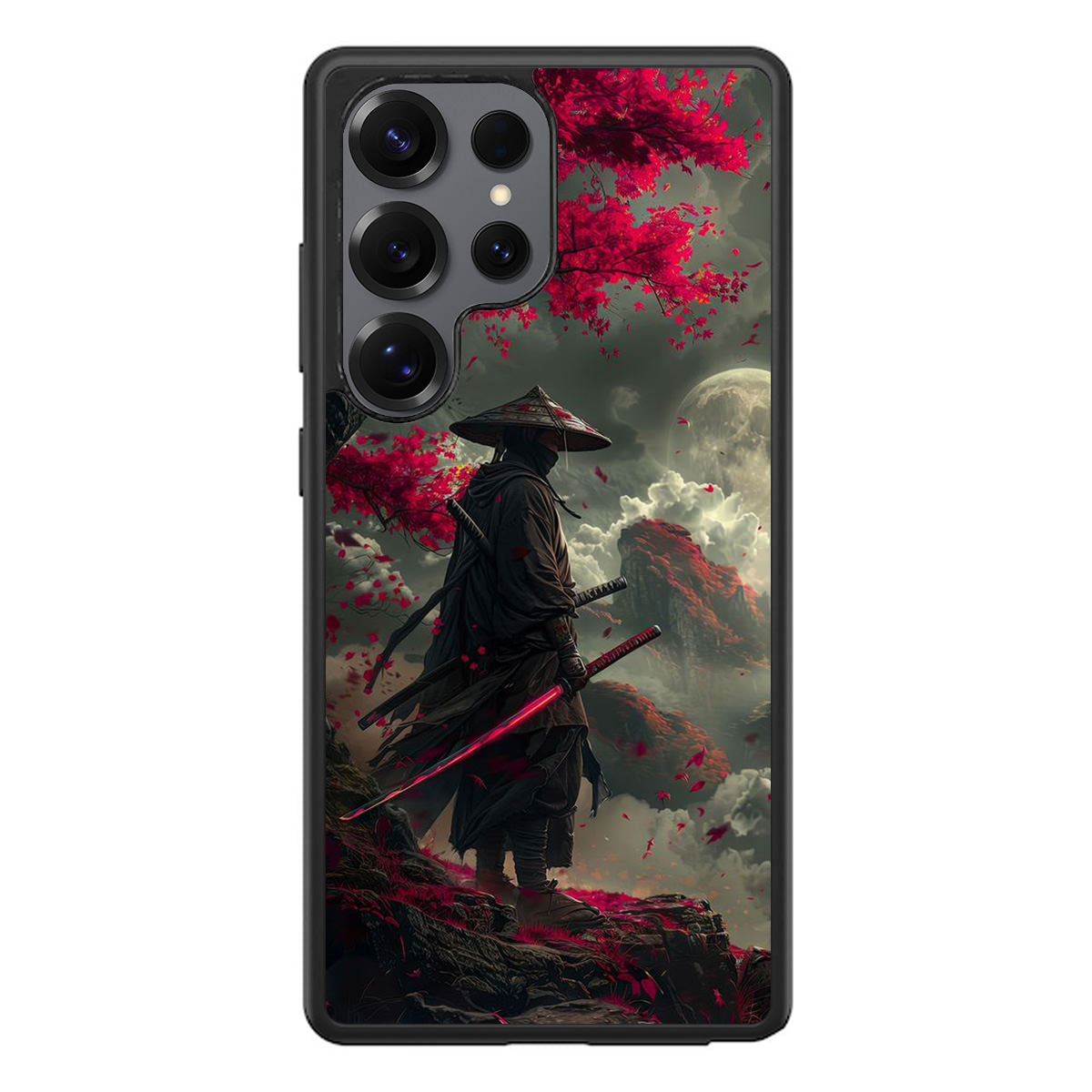 The Last Shadow Crimson Forest Samsung Galaxy S25 Ultra Case