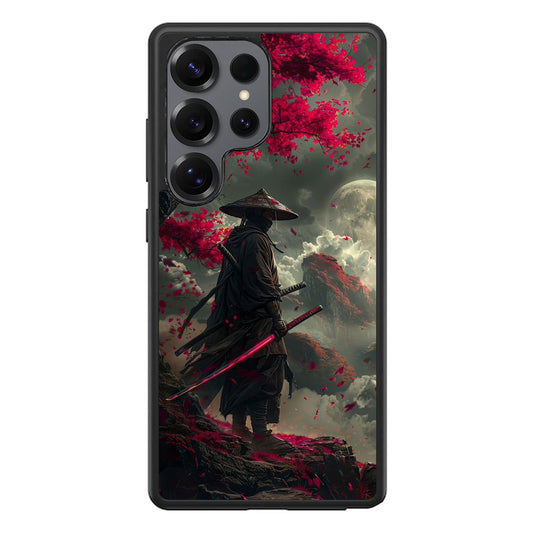 The Last Shadow Crimson Forest Samsung Galaxy S25 Ultra Case