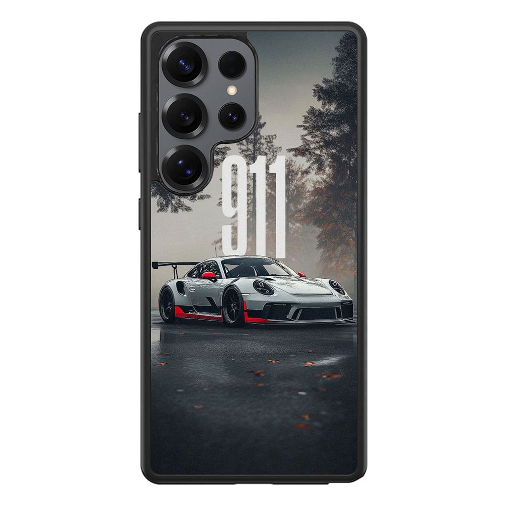 The Legend of 911 in the Mist Samsung Galaxy S25 Ultra Case