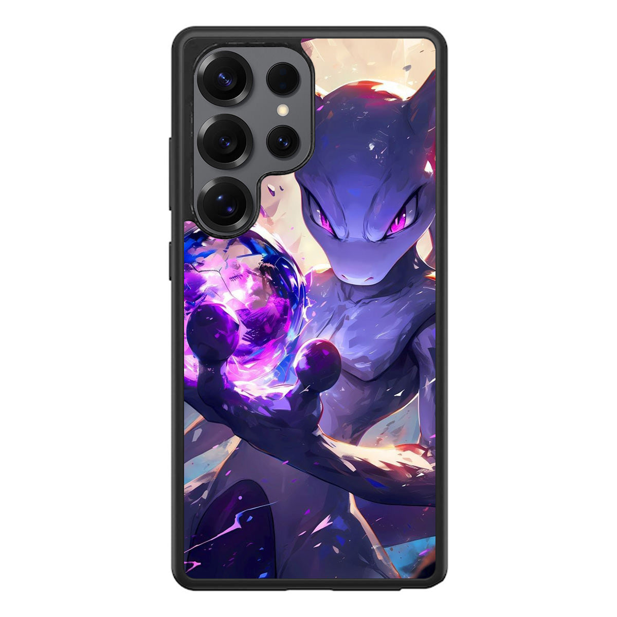 Unexpected Mewtwo Samsung Galaxy S25 Ultra Case