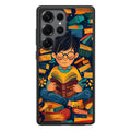 Universe of The Bookworm Samsung Galaxy S25 Ultra Case