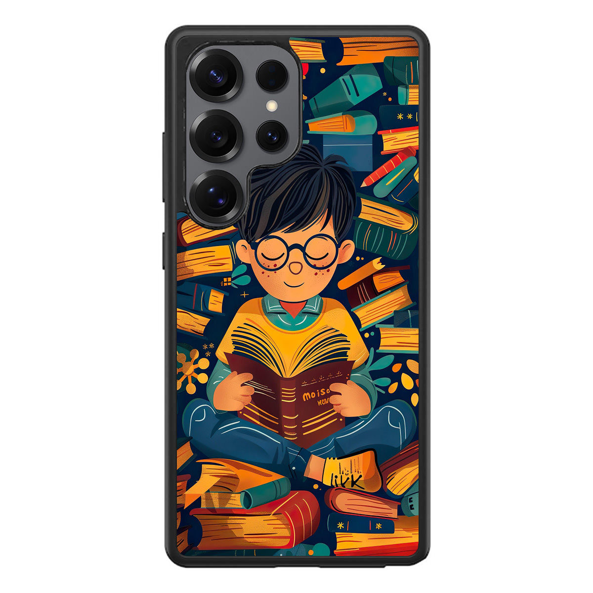 Universe of The Bookworm Samsung Galaxy S25 Ultra Case