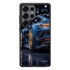 Velvet Thunder Elegance on Wheels Samsung Galaxy S25 Ultra Case