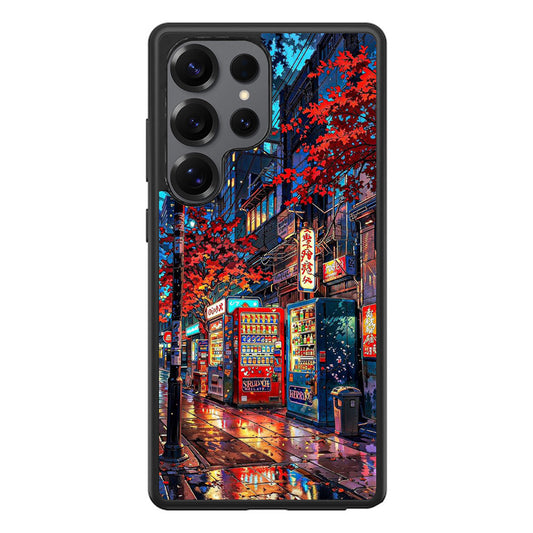 Vending Machine Boulevard Samsung Galaxy S25 Ultra Case